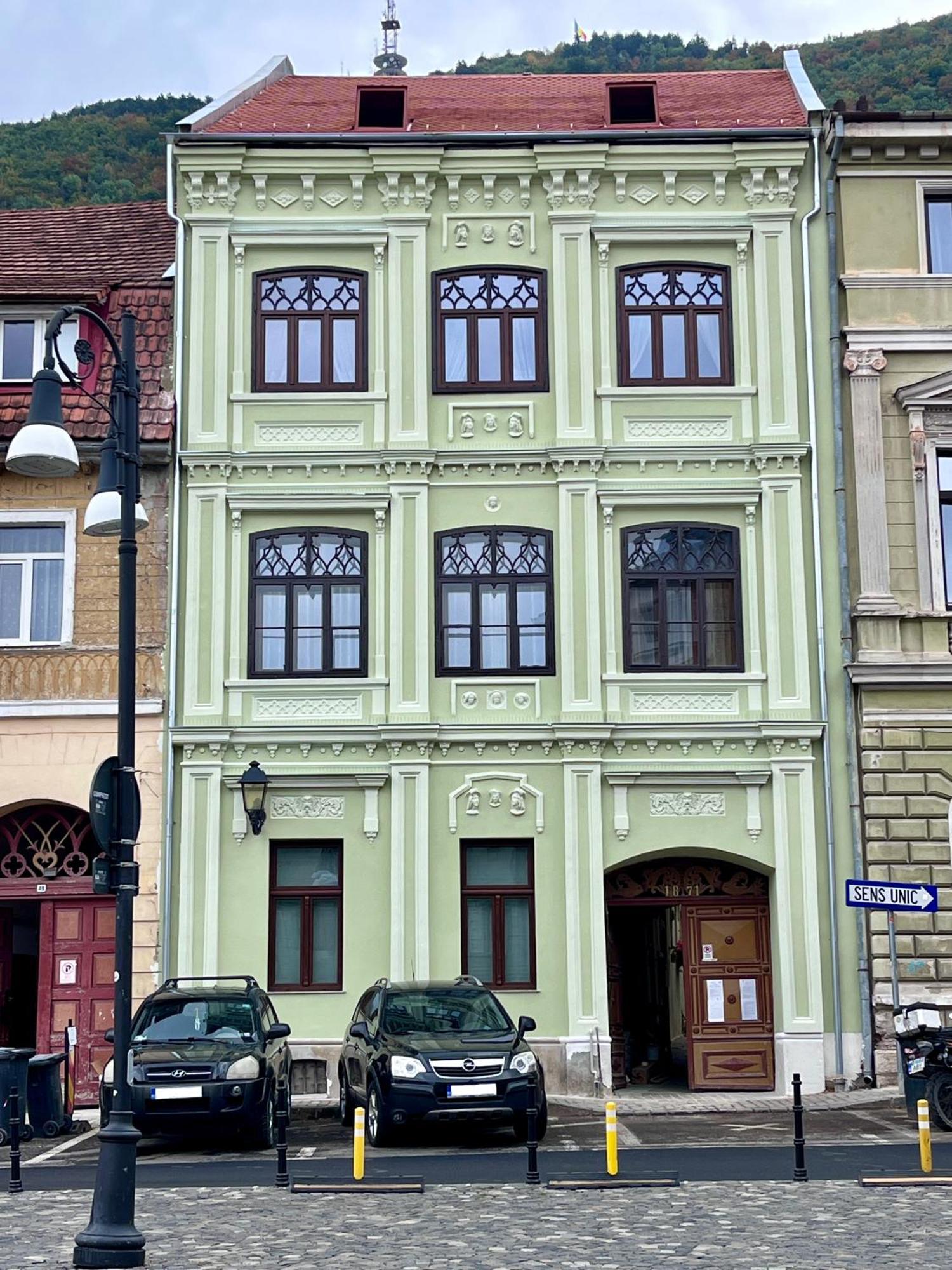 Uptown 46 Διαμέρισμα Μπρασόβ Εξωτερικό φωτογραφία